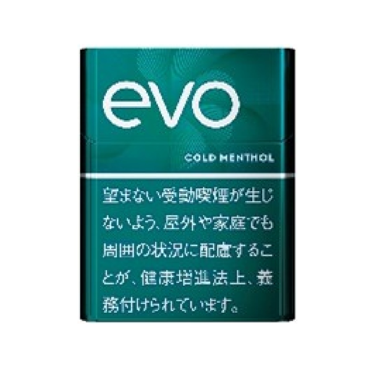 エボ・コールド・メンソール・プルーム用