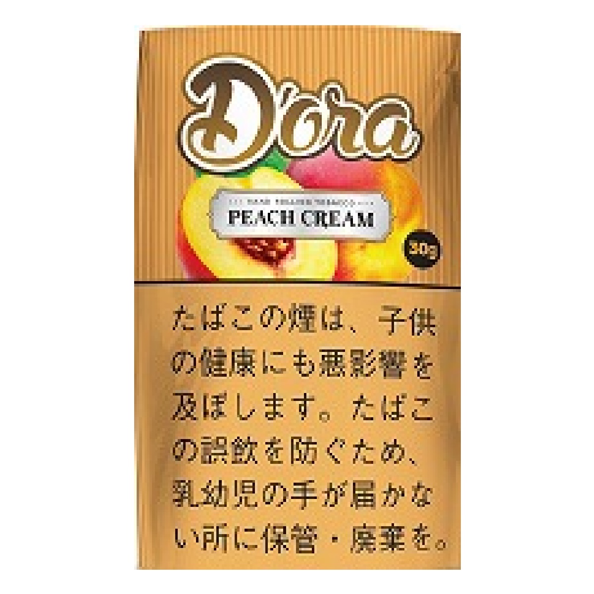 ドーラ・ピーチクリーム