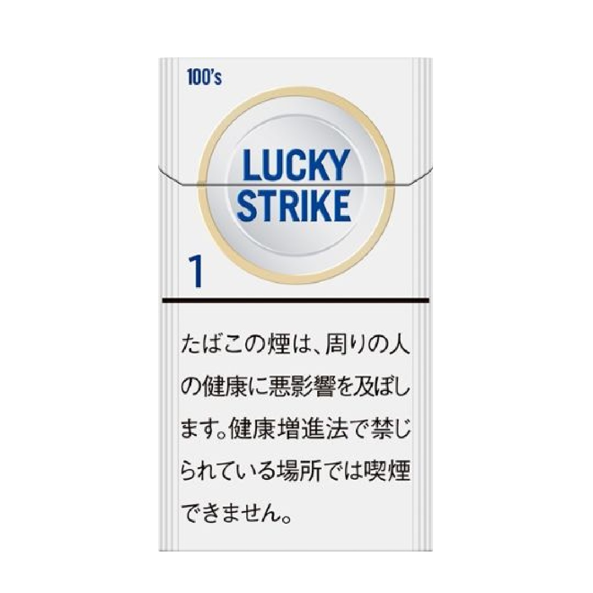 ラッキー・ストライク・エキスパートカット・１・１００