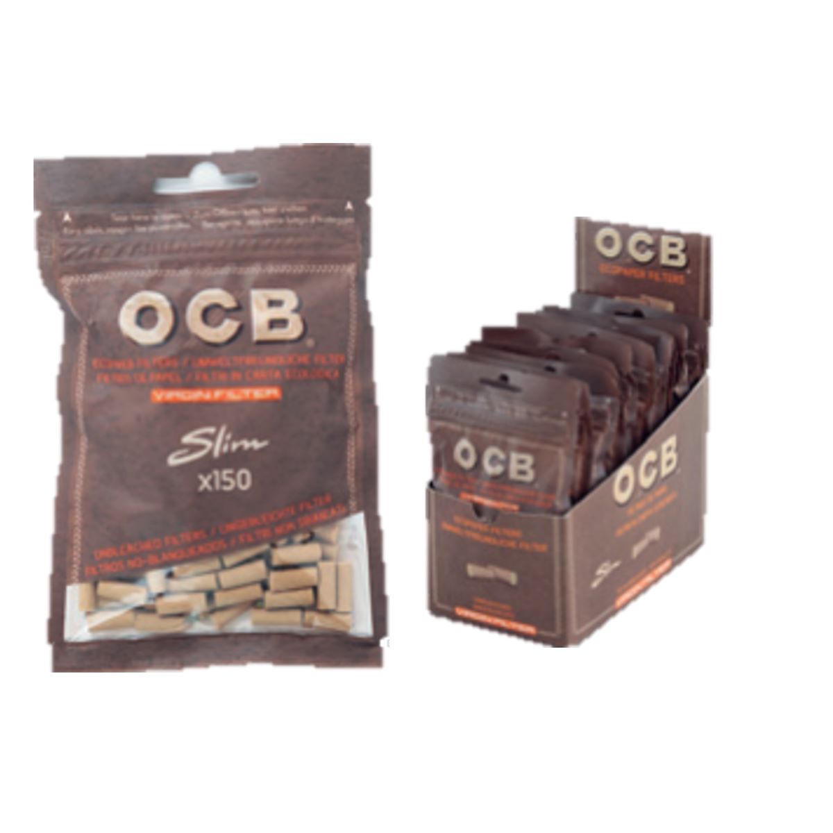 ＯＣＢ・ブラウンスリムフィルター
