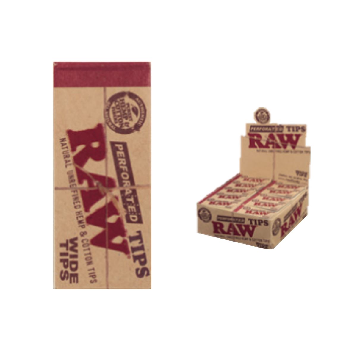 ＲＡＷヘンプコットン・ワイドチップス