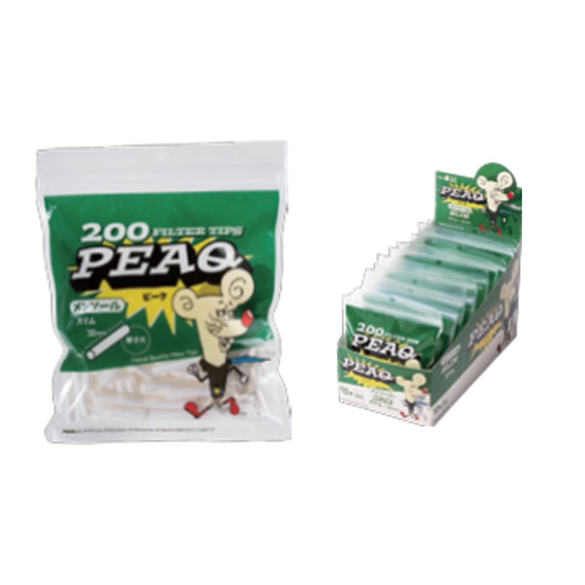 ＰＥＡＱ・スリムメンソール２００